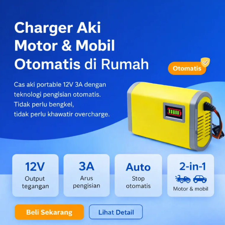 Charger Aki Pro Hero